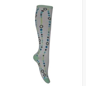 Sock To Me NWT Icy Pop Knee High Socks in White Elevated Basic Accessories